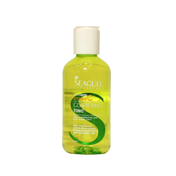 Seagull Clarifying Tonic With Vitamin C For Oily Skins 150 ml