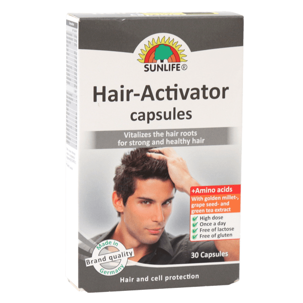 Sunlife Hair Activator 30 Caps