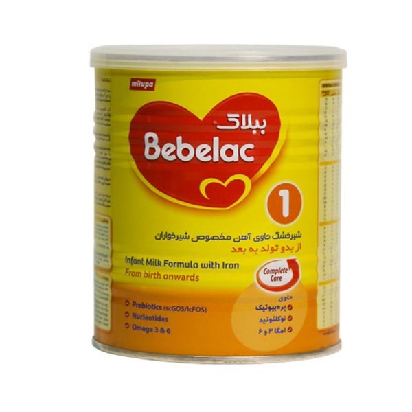 Milupa Bebelac 1 Milk Powder For Infants From Birth Onwards 400 g