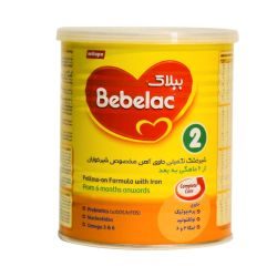 Milupa Bebelac 2 Milk Powder For Infants From 6 Months Onwards 400 g