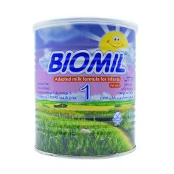 Fassbel Biomil 1 Milk Powder Adapted Milk Formula From 0 to 6 Months 400 g