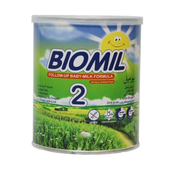 Fassbel Biomil 2 Milk Powder Follow Up Formula From 6 to 12 Months 400 g