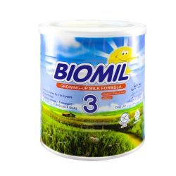Fassbel Biomil 3 Milk Powder Growing-Up Milk Formula From 1 to 3 Years