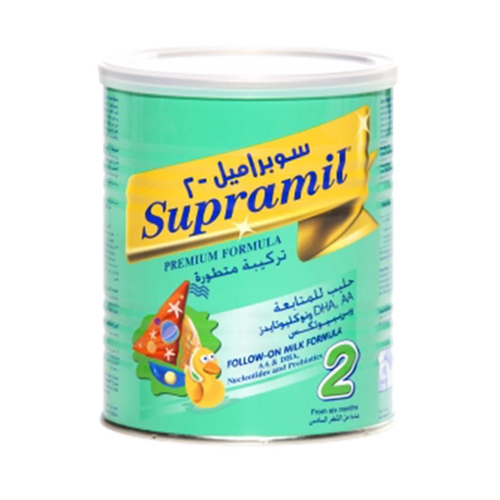 شیر خشک سوپرامیل ۲ فاسکا از ۶ تا ۱۲ ماه ۴۰۰ گرم