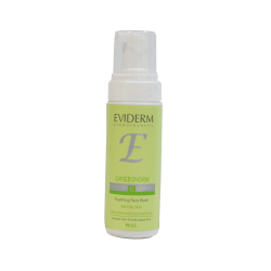 Evisebonorm Eviderm Foaming Face Wash For oily skin 150 ml