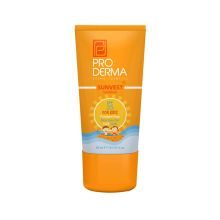 کرم ضد آفتاب کودکان SPF35 پرودرما 40 میلی لیتر