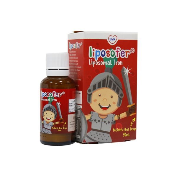 BSK liposofer iron drop 30 ml