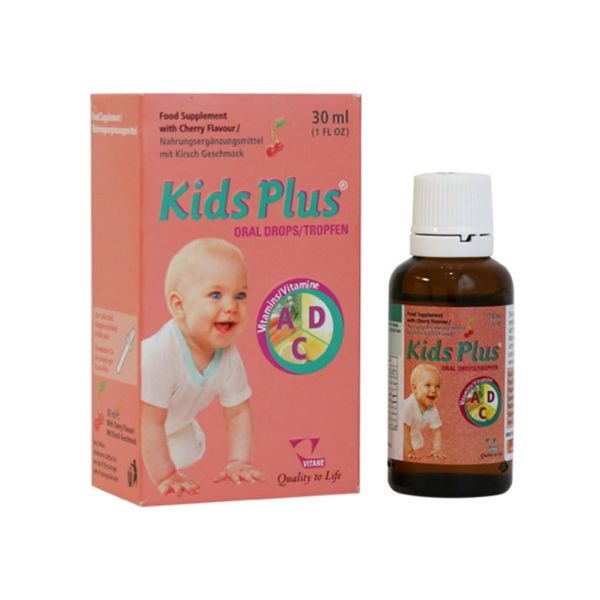 Vitane Kids Plus Oral Drops 30 ml