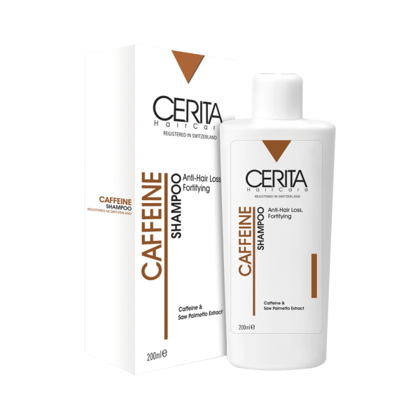 Cerita Caffeine Shampoo 200 ml