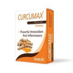 Health Aid Curcumax 30 Caps