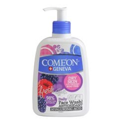 Comeon Face Wash For Dry Skins 500 ml