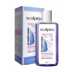 Scalpia Sebocalm Kids Anti Dandruff Shampoo 200 ml