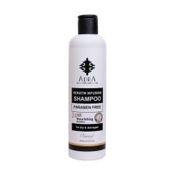 Adra Keratin Infusion Shampoo for Dry & Damaged hair 270 ml