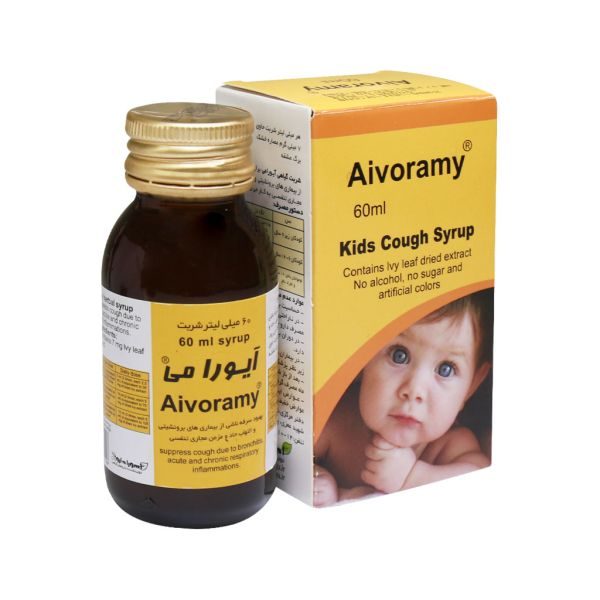 Ahura Darou Ivora Kids Cough Syrup 60 ml