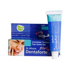 Ahura Darou Toothache Pain Relief Gel Dentaforte 8 g