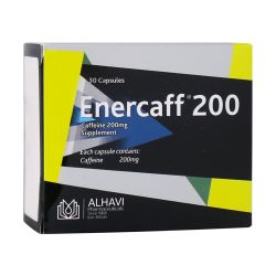 Alhavi Enercaff 200 mg 30 Caps