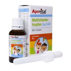 Apovital Multivitamin for Kids 30 ml