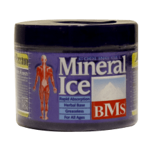 BMS Cooling Gel Mineral Ice