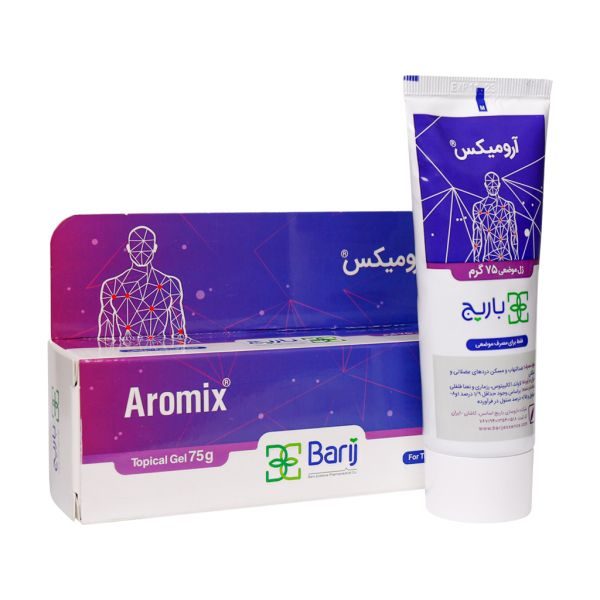 Barij Essence Aromix Topical Gel 75 g