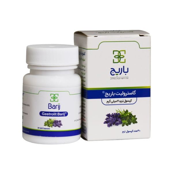 Barij Essence Gastrolit 30 Capsules