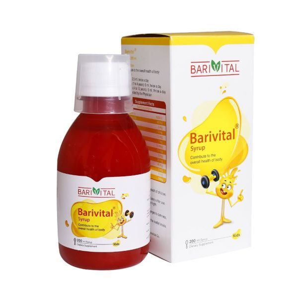 Barivital Barivital Syrup 200 ml