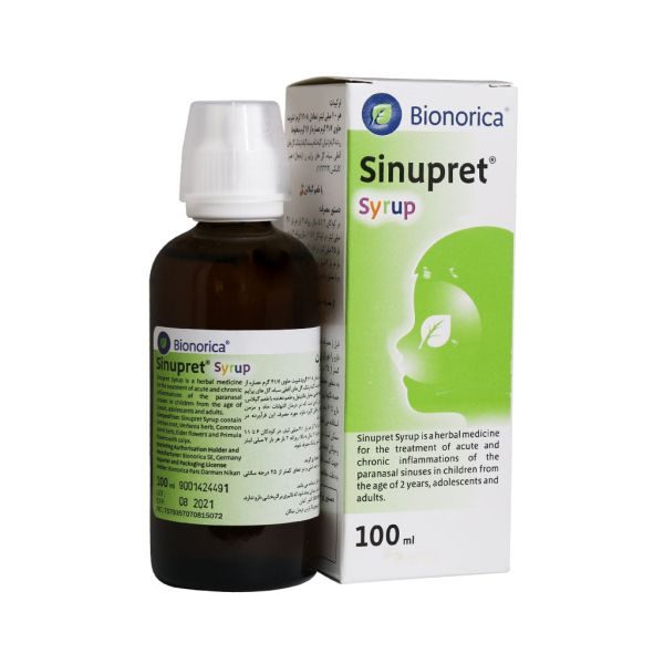 Bionorica Sinupret Saft Syrup 100 ml