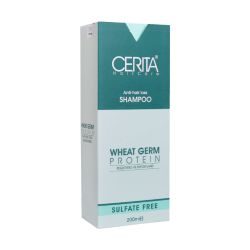 Cerita Wheat Germ Anti Hair Loos Sulfate Free Shampoo 200 ml