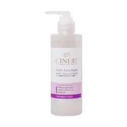 Cinere Daily Face Wash Anti-Pollution for Normal to Dry Skin 200 ml