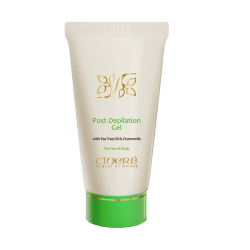 Cinere Post-Depilation Gel For Face and Body 50 ml