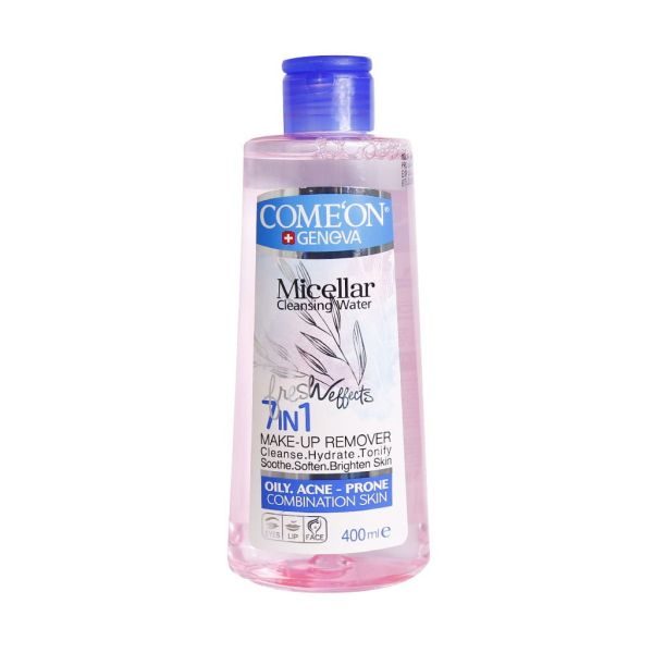 Comeon Micellar Cleaning Water For Combination Skin 400 ml