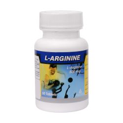 Dana L Arginine 500 mg 50 Tabs
