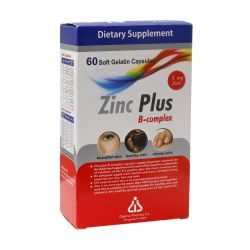 Dana Zinc Plus 10 mg B-complex 60 Caps