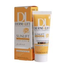 کرم ضد آفتاب SPF50 پوست خشک و معمولی درمالیفت 40 میلی لیتر