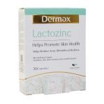 Dermax Lactozinc 30 Caps