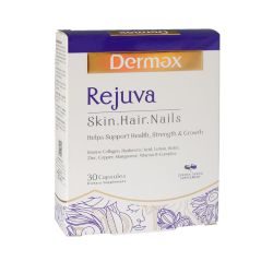 Dermax Rejuva Skin Hair Nails 30 Caps