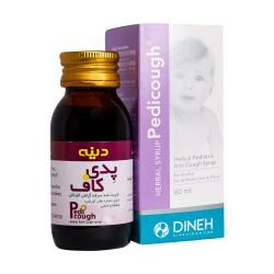 Dineh Pedi Cough Herbal Pediatric Cough Syrup 60 ml
