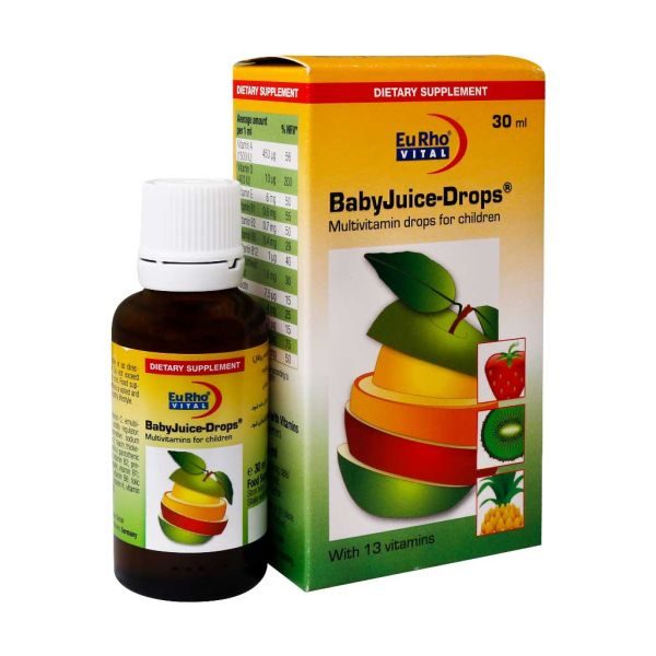 EuRho Vital New Baby Juice Drops 30 ml