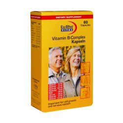 EuRho Vital Vitamin B-Complex 60 Caps