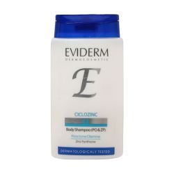 Eviderm Ciclozinc Body Wash for Damaged Skin Revitalizer 200 ml