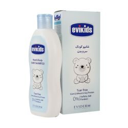 Eviderm Evikids Head And Body Baby Shampoo 200 Ml