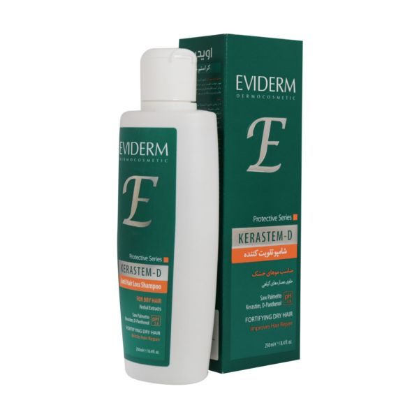 Eviderm Kerastem D Shampoo 250 ml