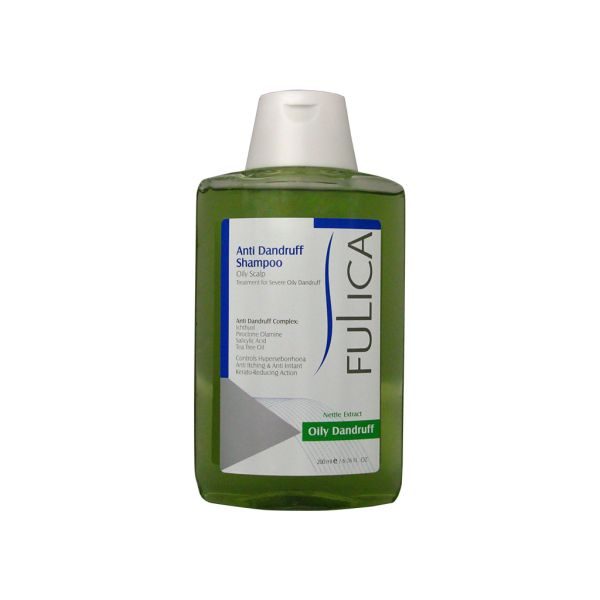 Fulica Oily Dandruff Shampoo 200 ml