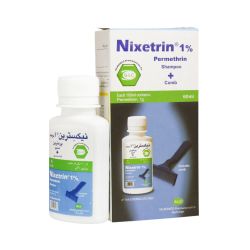 Gilaranco Nixetrin 1% Permethrin Shampoo 60 ml