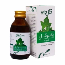 21078شربت پكتوگل گل دارو