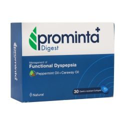 Healia Pharmed Prominta Plus Digest 30 Castro Resistant Softgels