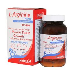 Health Aid L Arginine 1000 mg