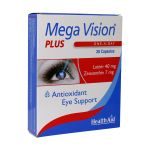 Health Aid Mega Vision 30 Caps