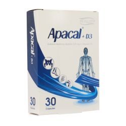 Hi Health Apacal And Vitamin D3 30 Capsules