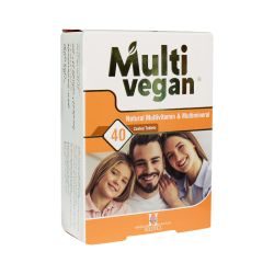 Holistica Multi Vegan 40 Coated Tablets