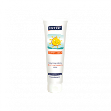 لوسیون ضد آفتاب کودک SPF40 ایروکس 60 میل لیتر